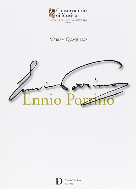 Ennio Porrino - Myriam Quaquero - copertina