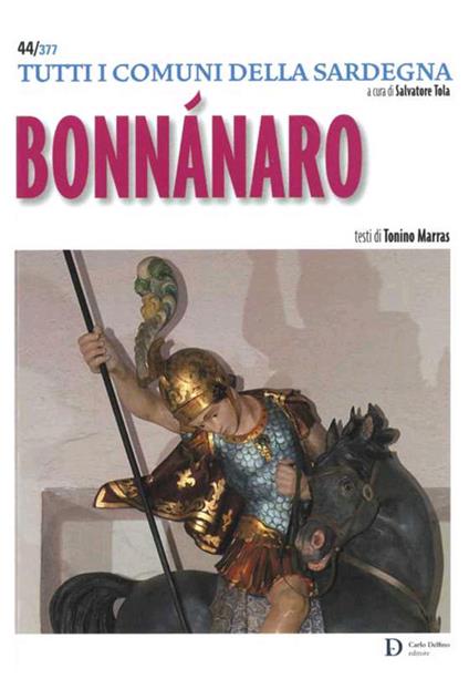 Bonnanaro - Tonino Marras - copertina