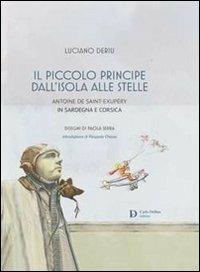 Il piccolo principe dell'isola alle stelle - Luciano Deriu - copertina