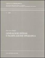 Genealogie estensi e falsificazione epigrafica