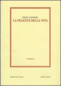 La felicità della vita - Piero Sanavio - copertina