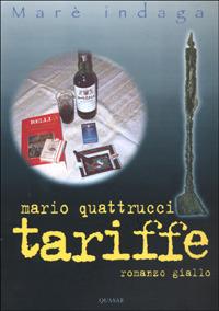 Tariffe - Mario Quattrucci - copertina