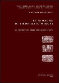 Le immagini di Filostrato Minore. La prospettiva dello storico dell'arte - copertina