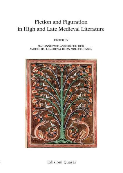 Fiction and figuration in high and late medieval literature - copertina