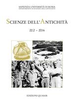 Scienze dell'antichità. Storia, archeologia, antropologia (2016). Vol. 22\2: Ubi minor... Le isole minori del Mediterraneo centrale dal Neolitico ai primi contatti coloniali.