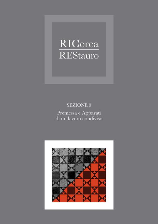 Ricerca/Restauro. Nuova ediz. - copertina