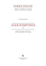 Ager Pomptinus I (IGM 158 II SE Fogliano; 158 NE Latina; 158 NO Borgo Sabotino; 158 I SO Cairano)