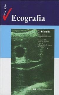 Checklist ecografia - G. Schmidt - copertina