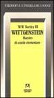 Wittgenstein maestro di scuola elementare - William W. III Bartley - copertina