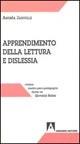 Apprendimento della lettura e dislessia - André Jadoulle - copertina