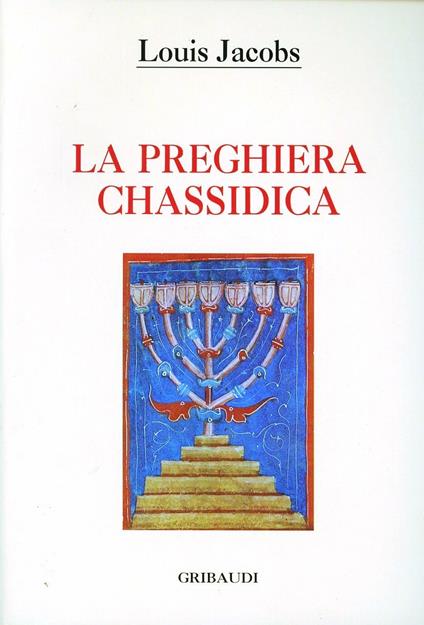 La preghiera chassidica - Louis Jacobs - copertina