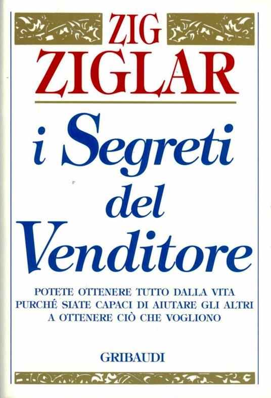 I segreti del venditore - Zig Ziglar - copertina