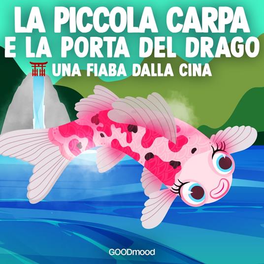 La piccola carpa e la porta del drago