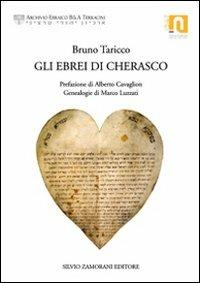 Gli ebrei di Cherasco - Bruno Taricco - copertina