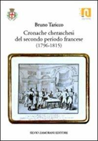 Cronache cheraschesi del secondo periodo francese (1796-1815) - Bruno Taricco - copertina