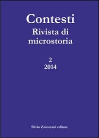 Contesti. Rivista di microstoria (2014). Vol. 2 - copertina