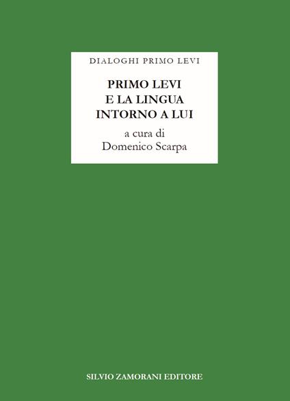 Primo Levi e la lingua intorno a lui - copertina