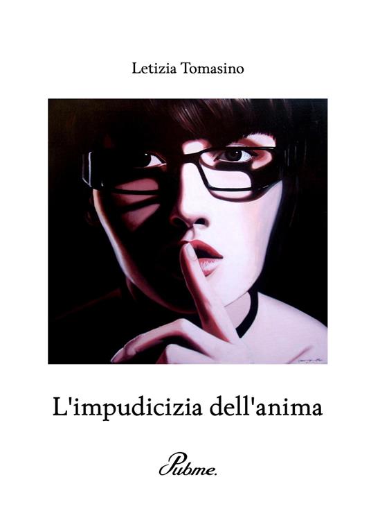 L' impudicizia dell'anima - Letizia Tomasino - copertina