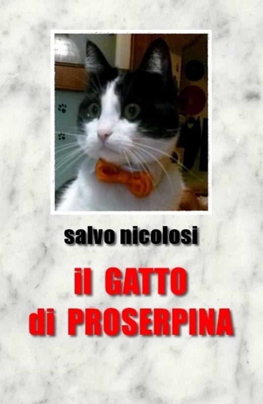 Il gatto di Proserpina - Salvo Nicolosi - copertina