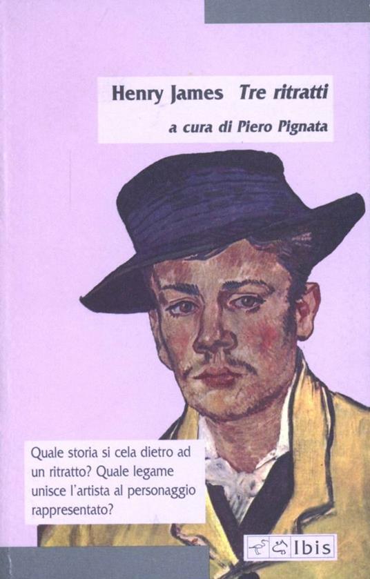 Tre ritratti - Henry James - copertina