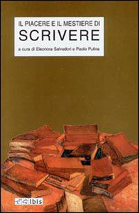 Il piacere e il mestiere di scrivere - copertina