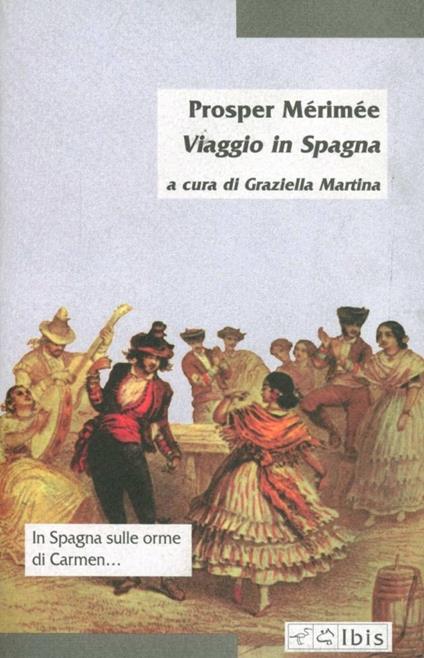 Viaggio in Spagna - Prosper Mérimée - copertina