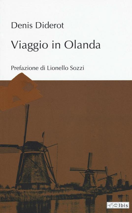 Viaggio in Olanda - Denis Diderot - copertina