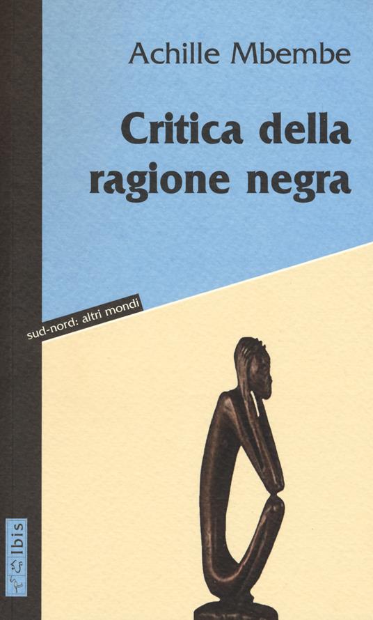 Critica della ragione negra - Achille Mbembe - copertina