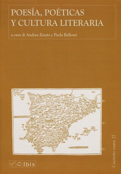 Poesía, poéticas y cultura literaria - copertina