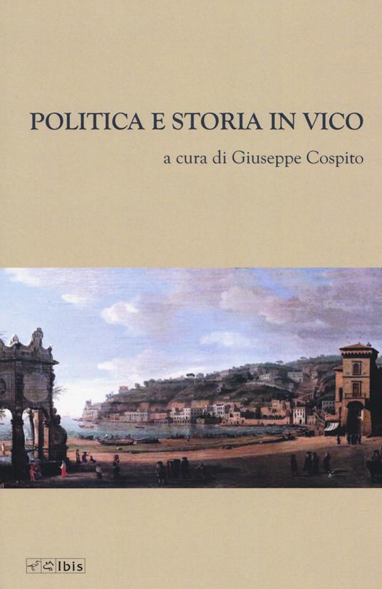 Politica e storia in Vico - copertina