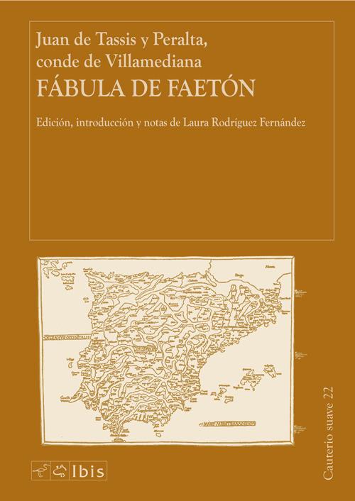 Fábula de Faetón - Conde de Juan de Tarsis Villamediana - copertina