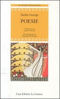 Poesie - Stefan George - copertina