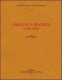 Omaggio a Beatrice (1290-1990) - copertina