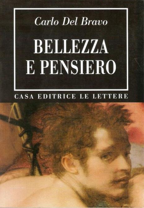 Bellezza e pensiero - Carlo Del Bravo - copertina