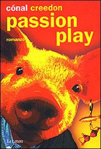 Passion play - Conal Creedon - copertina