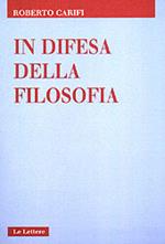 In difesa della filosofia