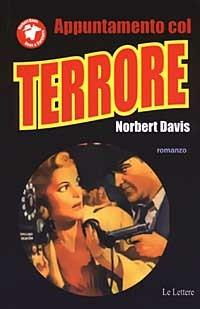 Appuntamento col terrore - Norbert Davis - copertina