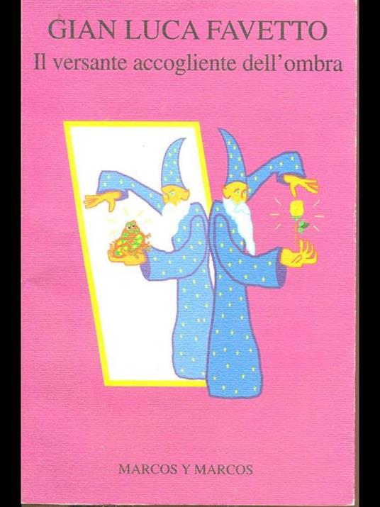 Il versante accogliente dell'ombra - Gian Luca Favetto - copertina