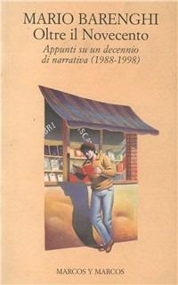 Oltre il Novecento - Mario Barenghi - copertina