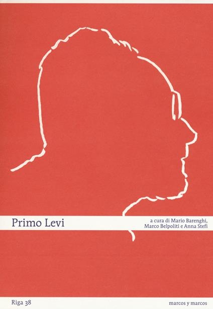 Primo Levi - copertina