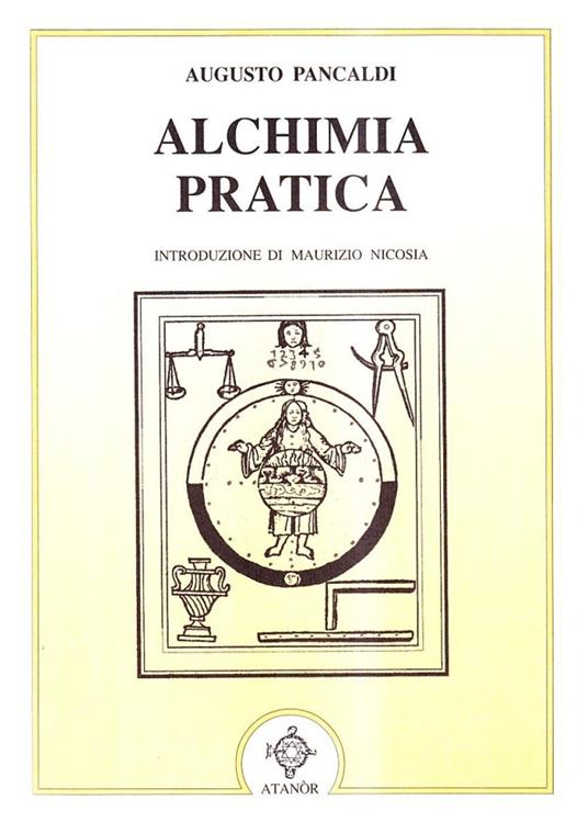 Alchimia pratica - Augusto Pancaldi - copertina