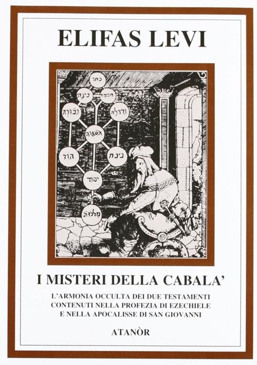 I misteri della cabala - Éliphas Lévi - copertina