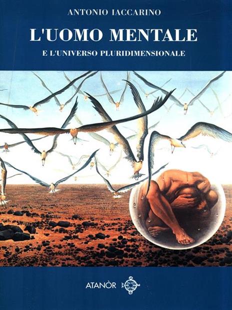 L' uomo mentale - Antonio Iaccarino - copertina