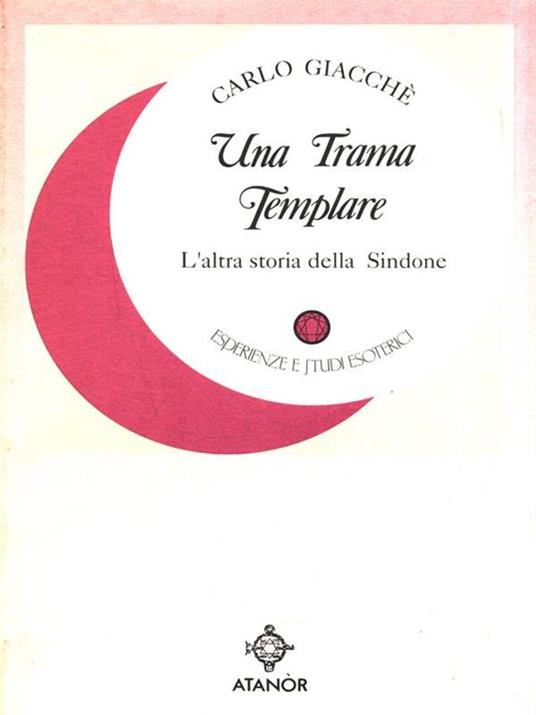 Una trama templare - Carlo Giacché - copertina