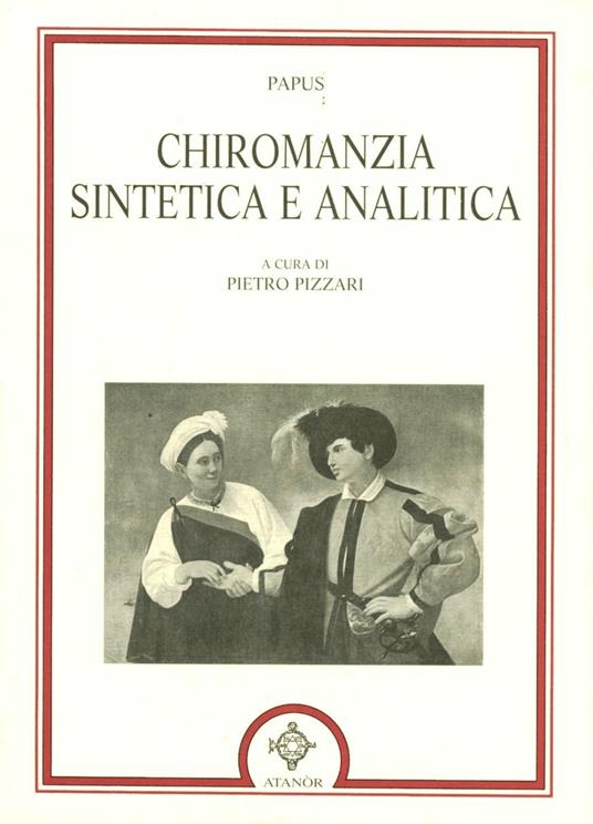 Chiromanzia sintetica e analitica - Papus - copertina