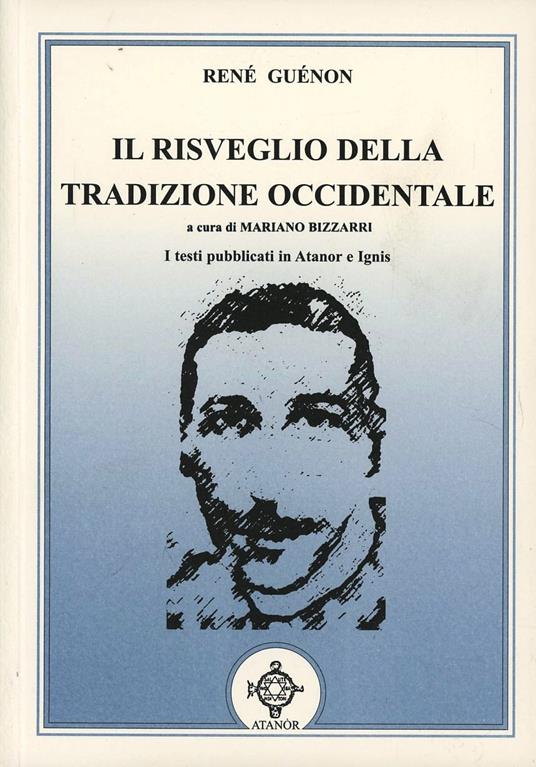 Il risveglio della tradizione occidentale - René Guénon - copertina