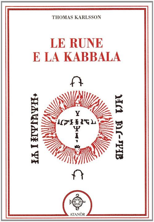 Le rune e la kabbala - Thomas Karlsson - copertina