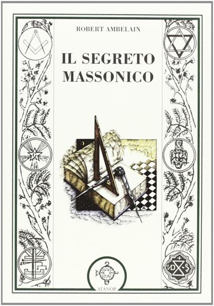 Il segreto massonico - Robert Ambelain - copertina