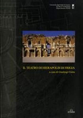 Il teatro di Hierapolis di Frigia - copertina