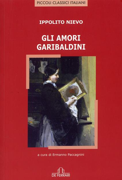 Gli amori garibaldini - copertina